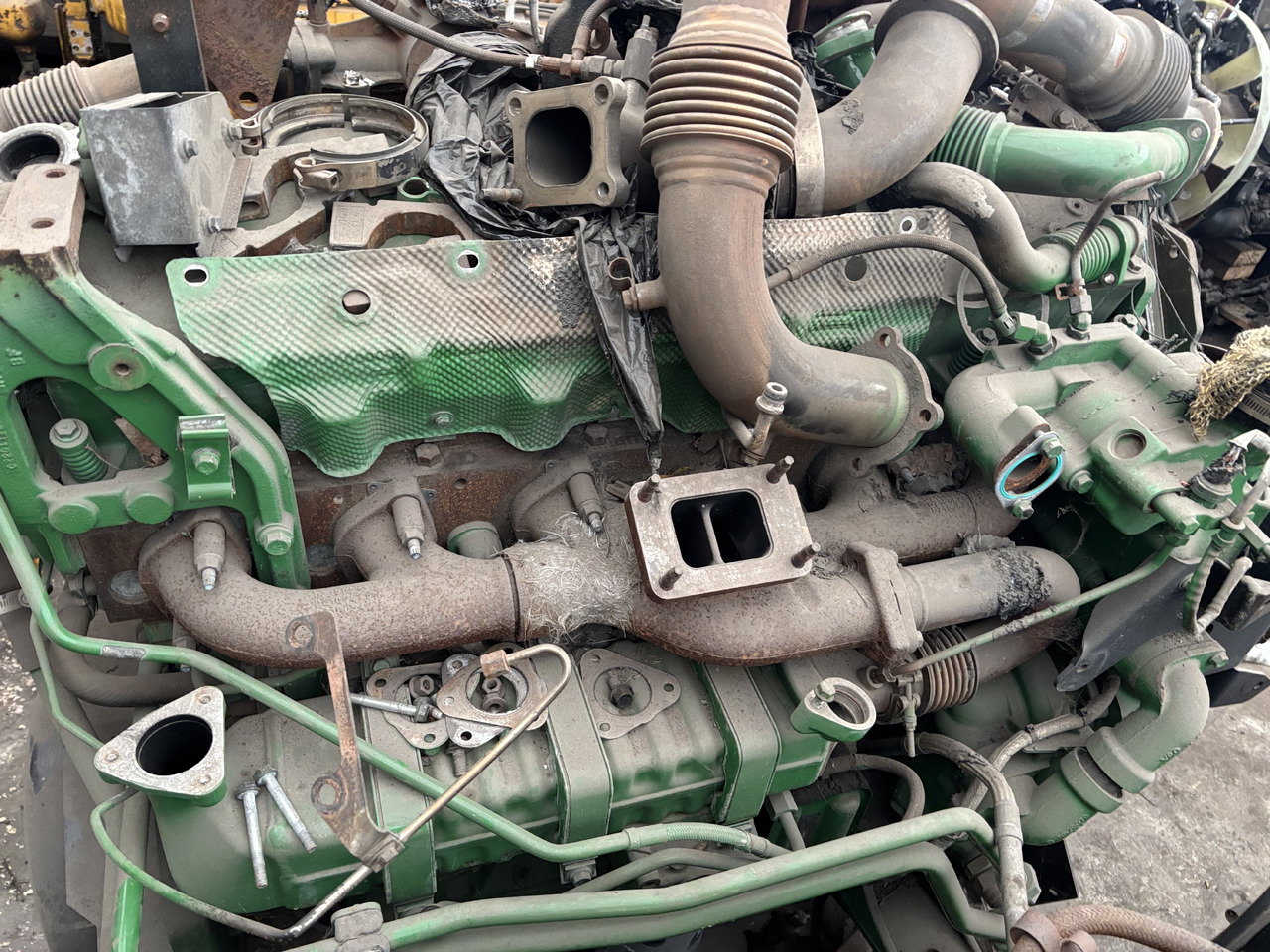 John Deere 6135RW405 Silnik Słupek Blok Kolektor Miska Olejowa Wał Koło Zamachowe Obudowa CZĘŚCI - Setrvačník pro Zemědělská technika: obrázek 3 John Deere 6135RW405 Silnik Słupek Blok Kolektor Miska Olejowa Wał Koło Zamachowe Obudowa CZĘŚCI - Setrvačník pro Zemědělská technika: obrázek 3