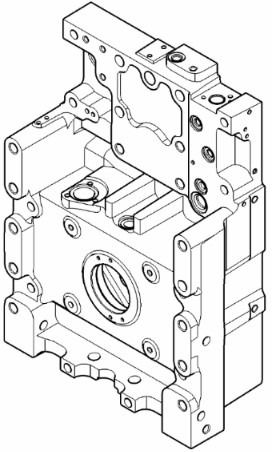 John Deere 6195R Obudowa tylnego WOM RE577309 AL241378 RE573262 RE577309 - Diferenciál pro Zemědělská technika: obrázek 1 John Deere 6195R Obudowa tylnego WOM RE577309 AL241378 RE573262 RE577309 - Diferenciál pro Zemědělská technika: obrázek 1
