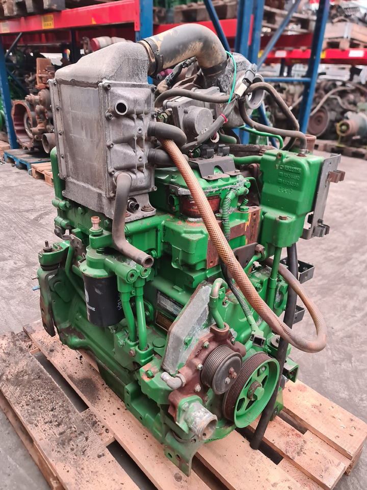 John Deere 6230 6440 Silnik Kompletny 4.5 L 4045HL480 - Motor pro Zemědělská technika: obrázek 1 John Deere 6230 6440 Silnik Kompletny 4.5 L 4045HL480 - Motor pro Zemědělská technika: obrázek 1