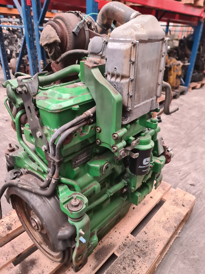 John Deere 6230 6440 Silnik Kompletny 4.5 L 4045HL480 - Motor pro Zemědělská technika: obrázek 5 John Deere 6230 6440 Silnik Kompletny 4.5 L 4045HL480 - Motor pro Zemědělská technika: obrázek 5