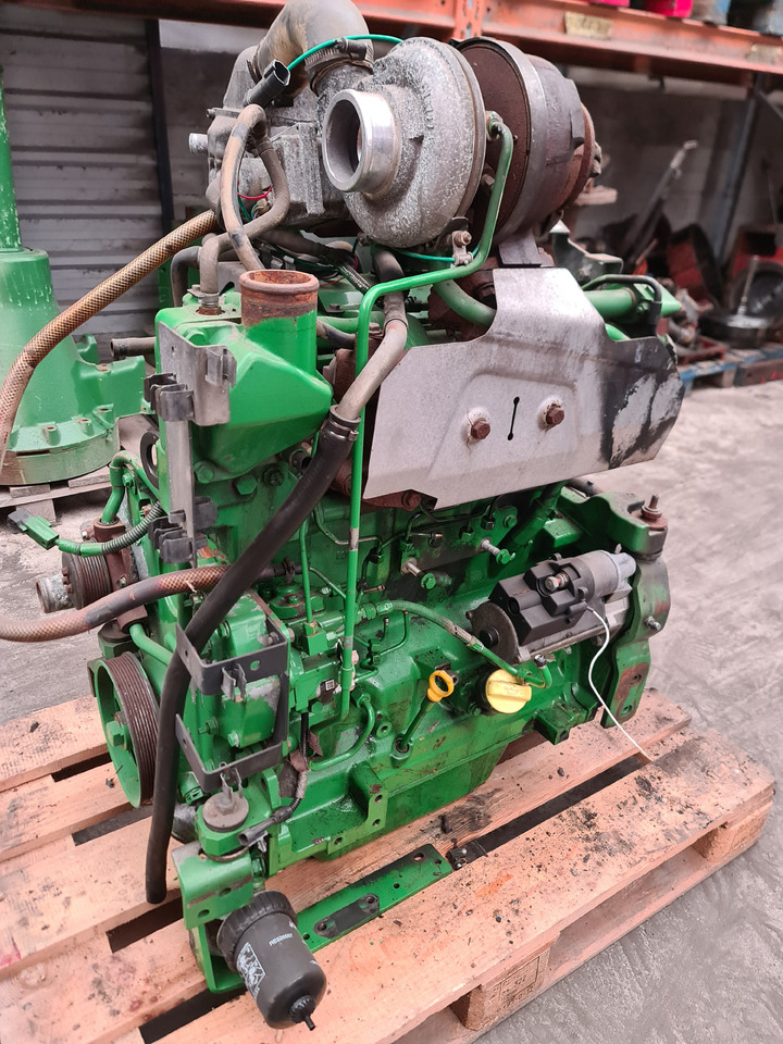 John Deere 6230 6440 Silnik Kompletny 4.5 L 4045HL480 - Motor pro Zemědělská technika: obrázek 3 John Deere 6230 6440 Silnik Kompletny 4.5 L 4045HL480 - Motor pro Zemědělská technika: obrázek 3