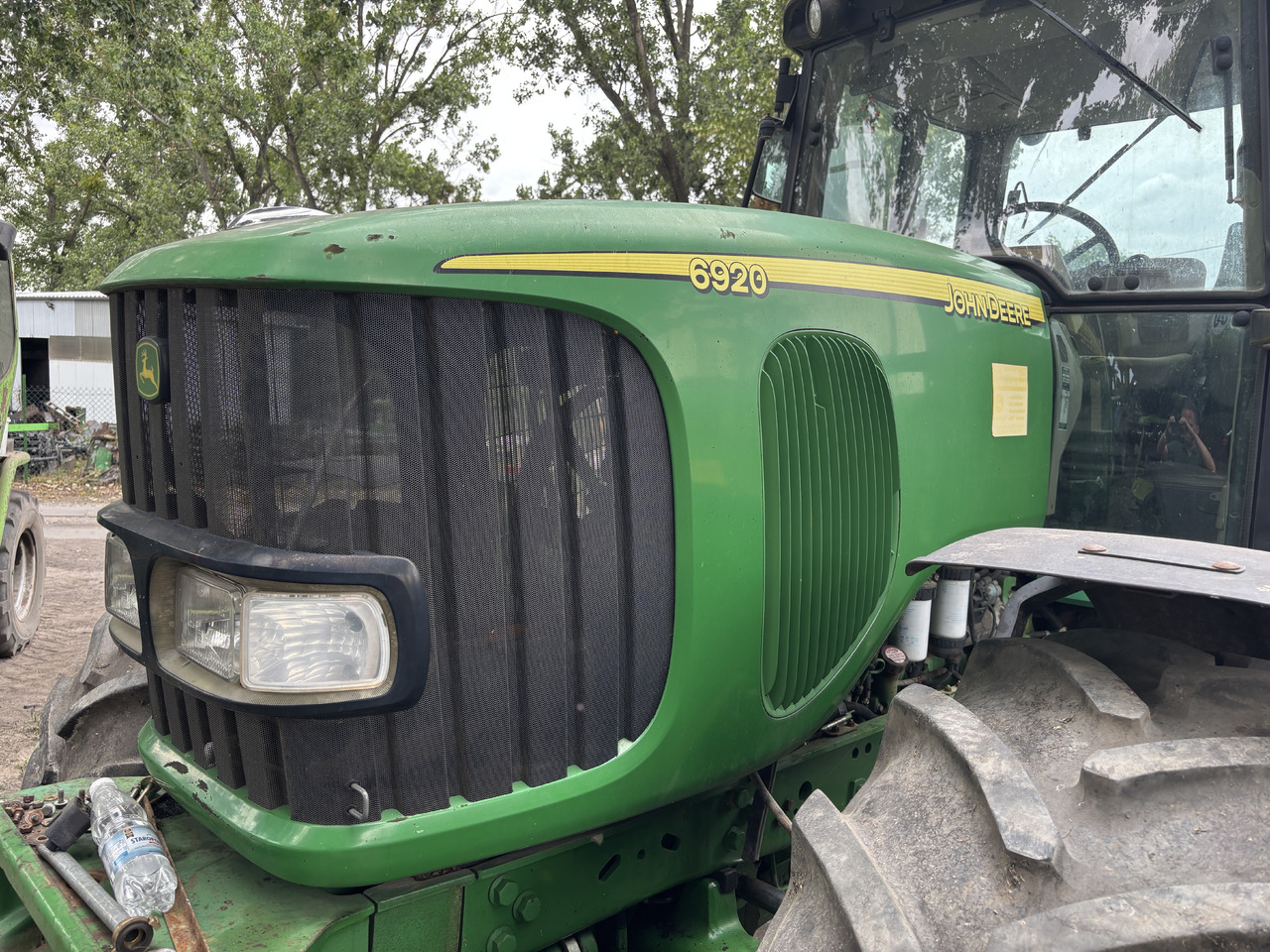 John Deere 6620 6820 6920 - maska silnika AL163461 AL157320 AL159309 - Kapota pro Traktor: obrázek 4 John Deere 6620 6820 6920 - maska silnika AL163461 AL157320 AL159309 - Kapota pro Traktor: obrázek 4