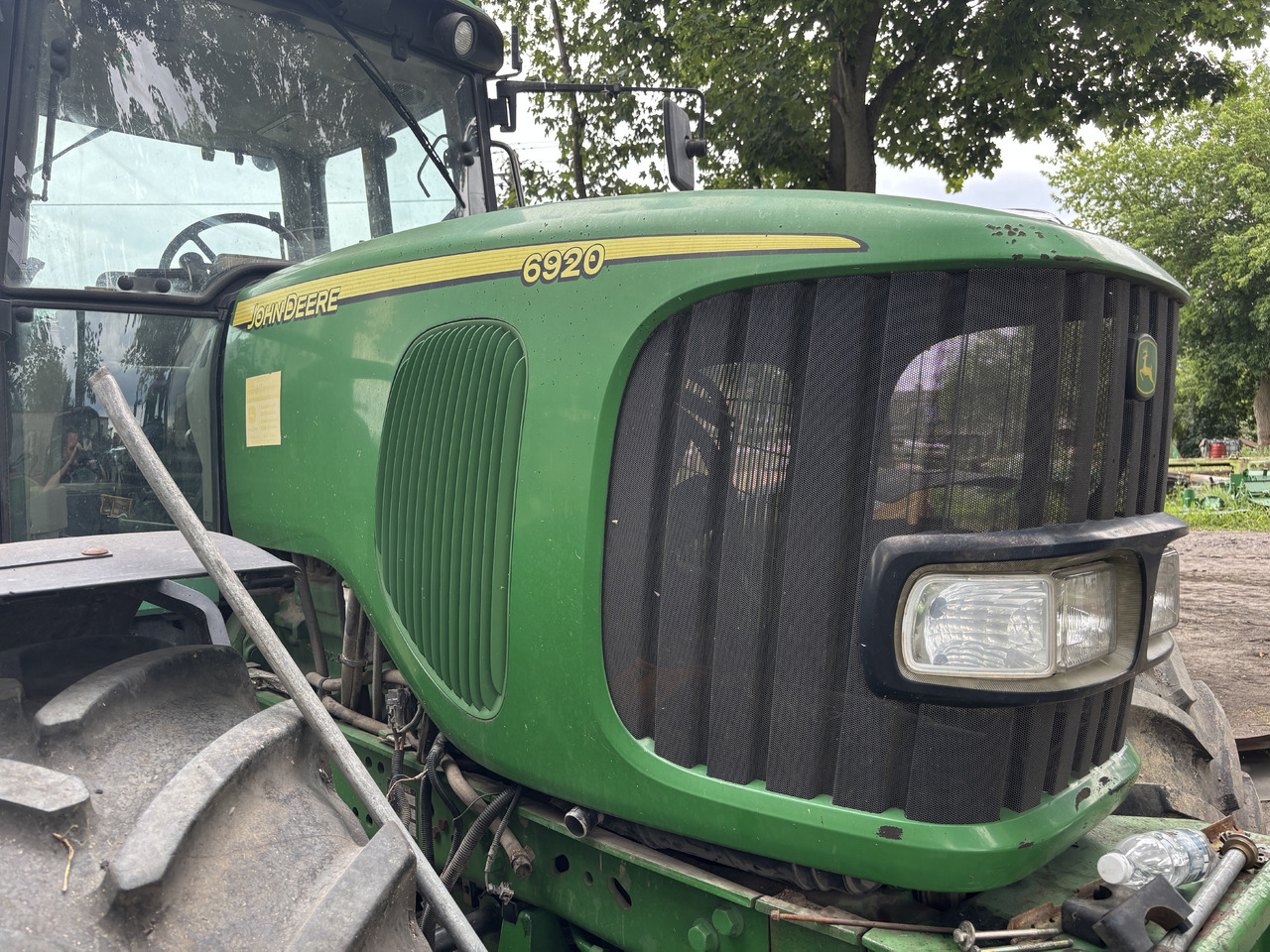 John Deere 6620 6820 6920 - maska silnika AL163461 AL157320 AL159309 - Kapota pro Traktor: obrázek 3 John Deere 6620 6820 6920 - maska silnika AL163461 AL157320 AL159309 - Kapota pro Traktor: obrázek 3