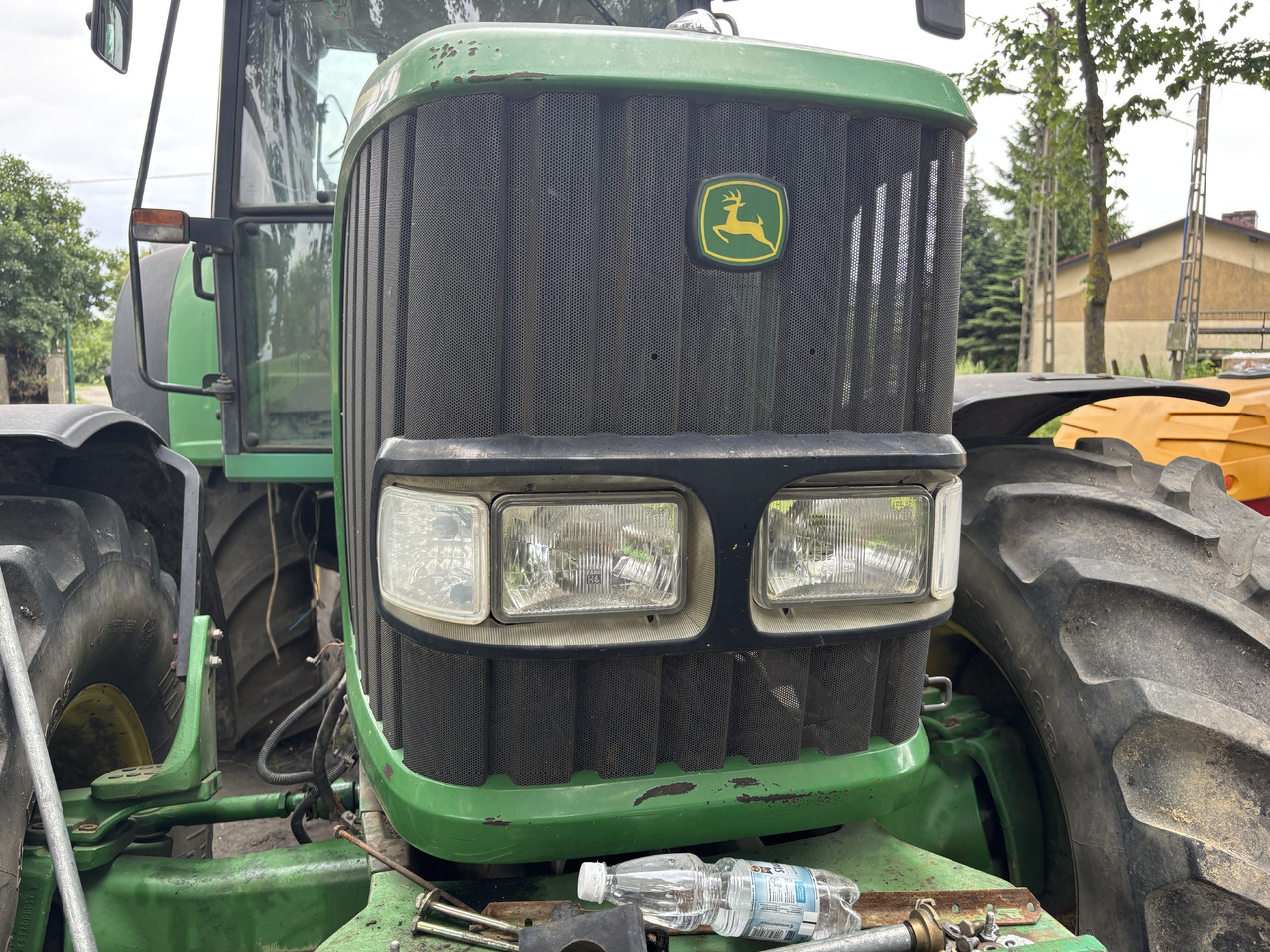 John Deere 6620 6820 6920 - maska silnika AL163461 AL157320 AL159309 - Kapota pro Traktor: obrázek 2 John Deere 6620 6820 6920 - maska silnika AL163461 AL157320 AL159309 - Kapota pro Traktor: obrázek 2