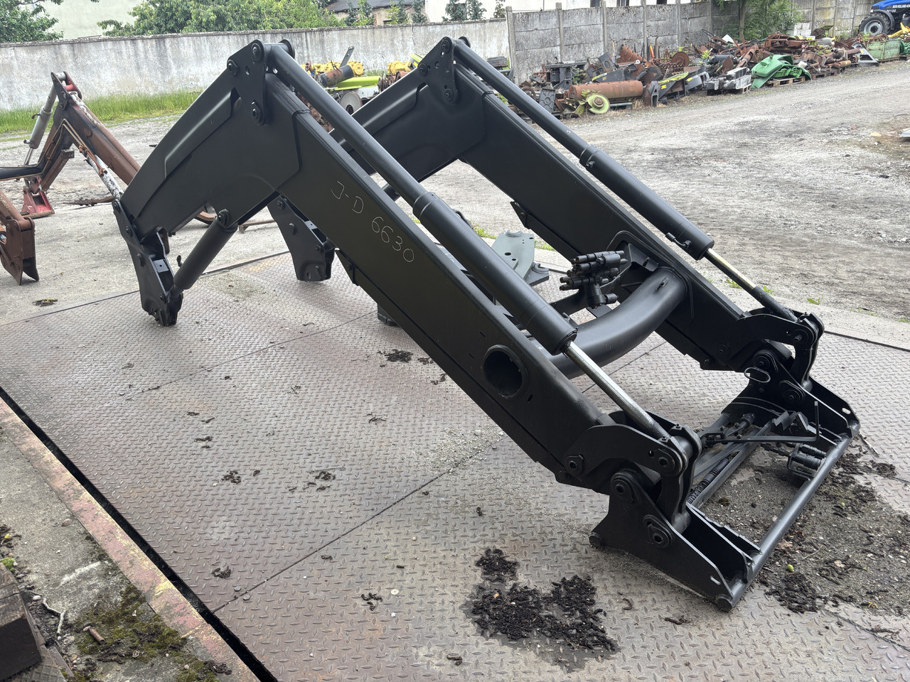 John Deere 6630 - TUR ładowacz czołowy - Čelní nakladač pro traktor: obrázek 2 John Deere 6630 - TUR ładowacz czołowy - Čelní nakladač pro traktor: obrázek 2