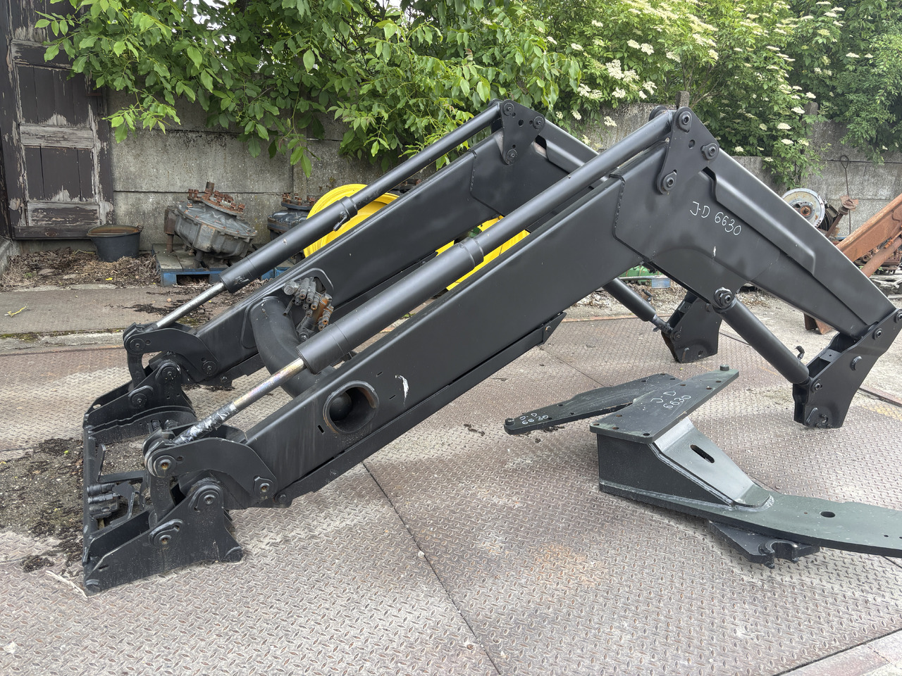 John Deere 6630 - TUR ładowacz czołowy - Čelní nakladač pro traktor: obrázek 4 John Deere 6630 - TUR ładowacz czołowy - Čelní nakladač pro traktor: obrázek 4