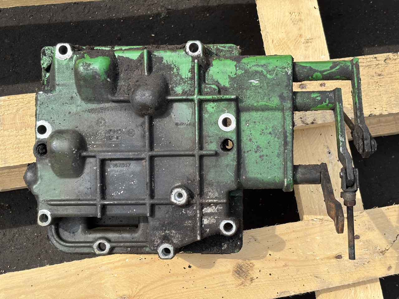 John Deere 6630 Zespół Zmiany Biegów L167547 - Řadící páka pro Zemědělská technika: obrázek 1 John Deere 6630 Zespół Zmiany Biegów L167547 - Řadící páka pro Zemědělská technika: obrázek 1