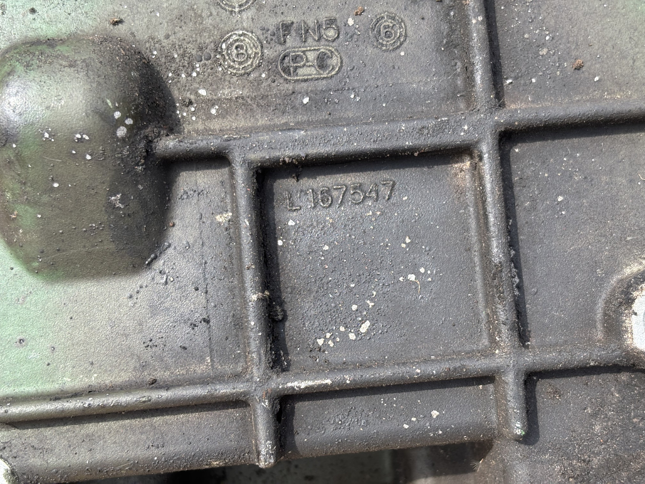 John Deere 6630 Zespół Zmiany Biegów L167547 - Řadící páka pro Zemědělská technika: obrázek 3 John Deere 6630 Zespół Zmiany Biegów L167547 - Řadící páka pro Zemědělská technika: obrázek 3