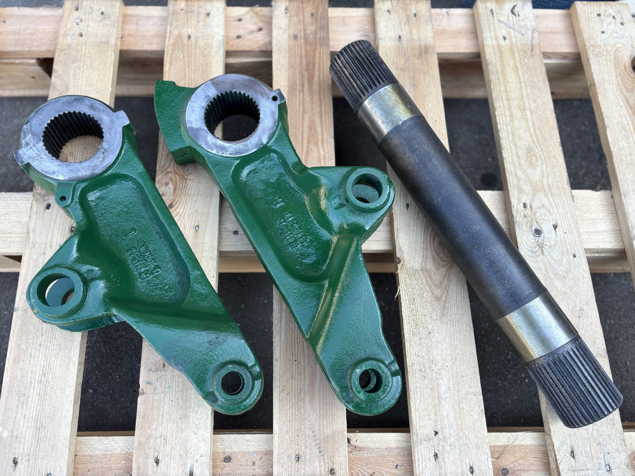 John Deere 6800 6900 7000 Wałek + ramiona podnośnika komplet R126713 L100694 - Reakční tyč pro Zemědělská technika: obrázek 3 John Deere 6800 6900 7000 Wałek + ramiona podnośnika komplet R126713 L100694 - Reakční tyč pro Zemědělská technika: obrázek 3