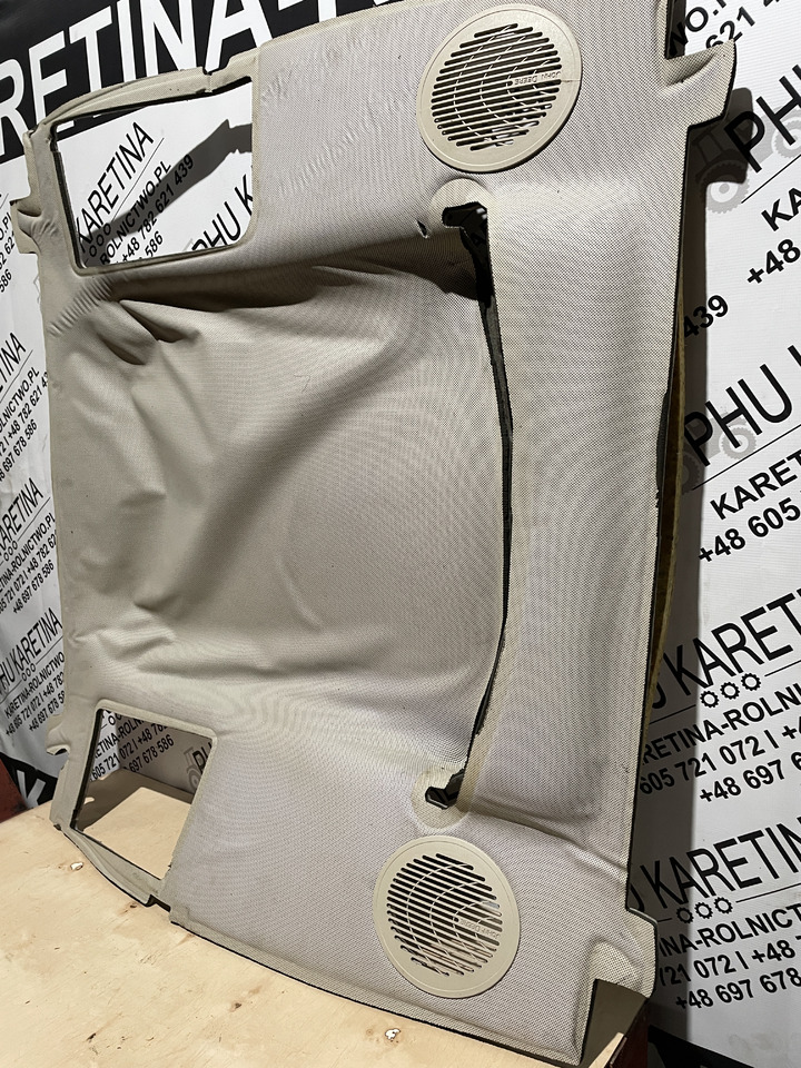 John Deere 6920S - podsufitka tapicerka podbitka panel AL159016 - Kabina a interiér pro Zemědělská technika: obrázek 3 John Deere 6920S - podsufitka tapicerka podbitka panel AL159016 - Kabina a interiér pro Zemědělská technika: obrázek 3