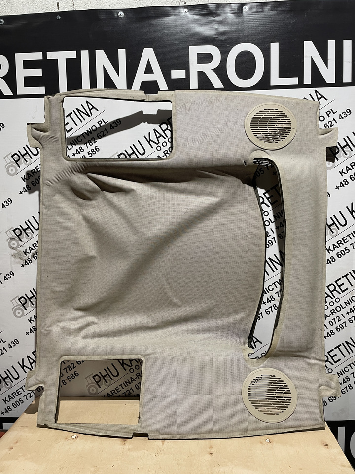 John Deere 6920S - podsufitka tapicerka podbitka panel AL159016 - Kabina a interiér pro Zemědělská technika: obrázek 2 John Deere 6920S - podsufitka tapicerka podbitka panel AL159016 - Kabina a interiér pro Zemědělská technika: obrázek 2