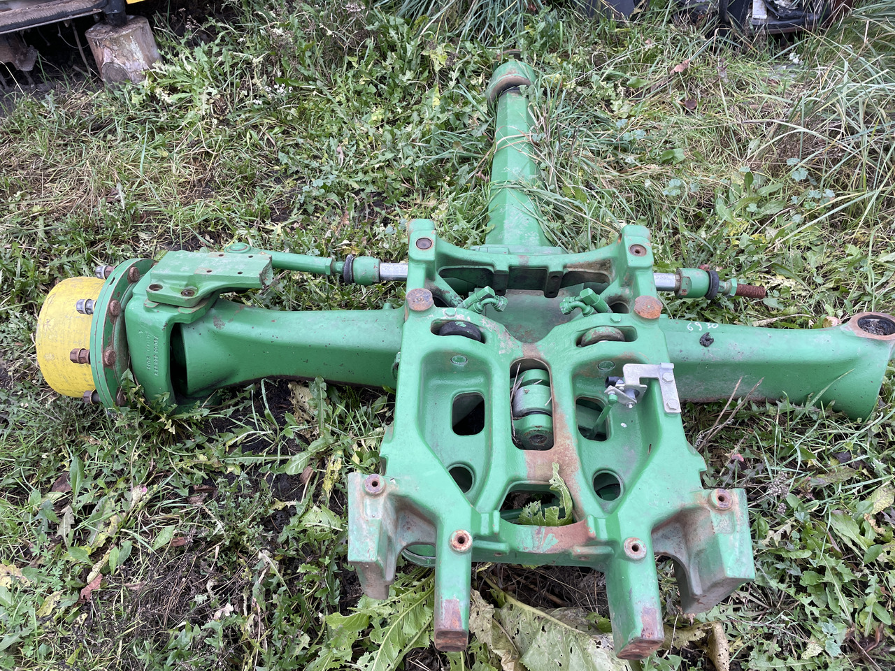John Deere 6930 7730 - oś przednia - zwrotnica prawa L157366 75006028639 - Těhlice pro Zemědělská technika: obrázek 1 John Deere 6930 7730 - oś przednia - zwrotnica prawa L157366 75006028639 - Těhlice pro Zemědělská technika: obrázek 1