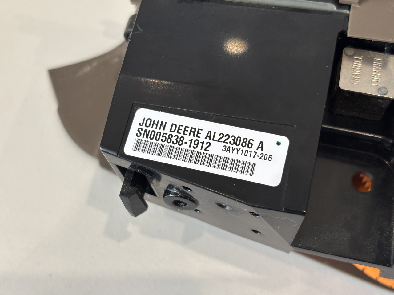 John Deere 6R 6xxx Sterownik Regulator Pokrętło Sterowania Prędkością Silnika AL223086 - Elektrický systém pro Zemědělská technika: obrázek 5 John Deere 6R 6xxx Sterownik Regulator Pokrętło Sterowania Prędkością Silnika AL223086 - Elektrický systém pro Zemědělská technika: obrázek 5