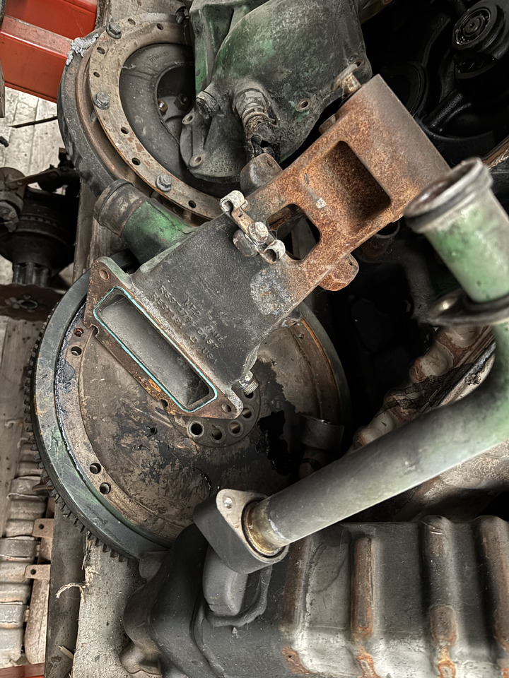 John Deere 7230 7280 8260 8310 9370 670 Silnik Blok Koło Zamachowe CZĘŚCI RE538143 R537181 - Setrvačník pro Zemědělská technika: obrázek 5 John Deere 7230 7280 8260 8310 9370 670 Silnik Blok Koło Zamachowe CZĘŚCI RE538143 R537181 - Setrvačník pro Zemědělská technika: obrázek 5