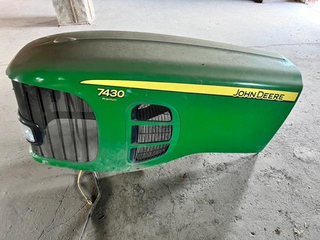 John Deere 7430 Pokrywa Maska silnika AL175336 - Kapota pro Traktor: obrázek 3 John Deere 7430 Pokrywa Maska silnika AL175336 - Kapota pro Traktor: obrázek 3