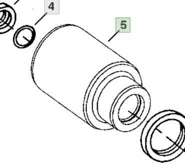 John Deere 7830 Sprzęgło wielowypustowe R136343 JD9043 JD10353 - Spojka a díly pro Zemědělská technika: obrázek 2 John Deere 7830 Sprzęgło wielowypustowe R136343 JD9043 JD10353 - Spojka a díly pro Zemědělská technika: obrázek 2