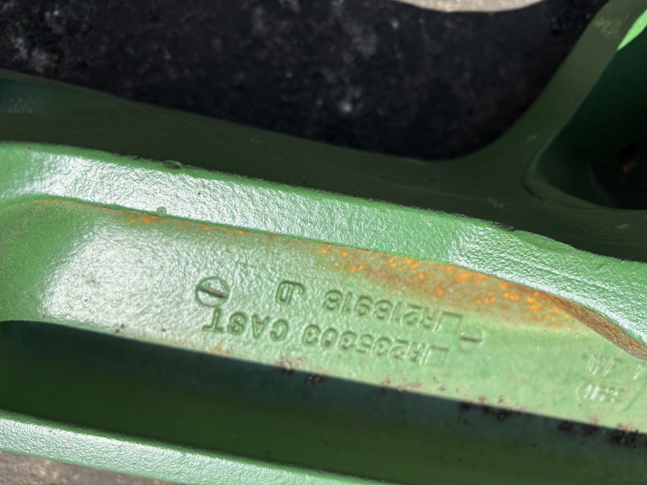 John Deere 7xxxR 8xxxR - ramię podnośnika prawe R218918 R235303 - Výložník: obrázek 2 John Deere 7xxxR 8xxxR - ramię podnośnika prawe R218918 R235303 - Výložník: obrázek 2