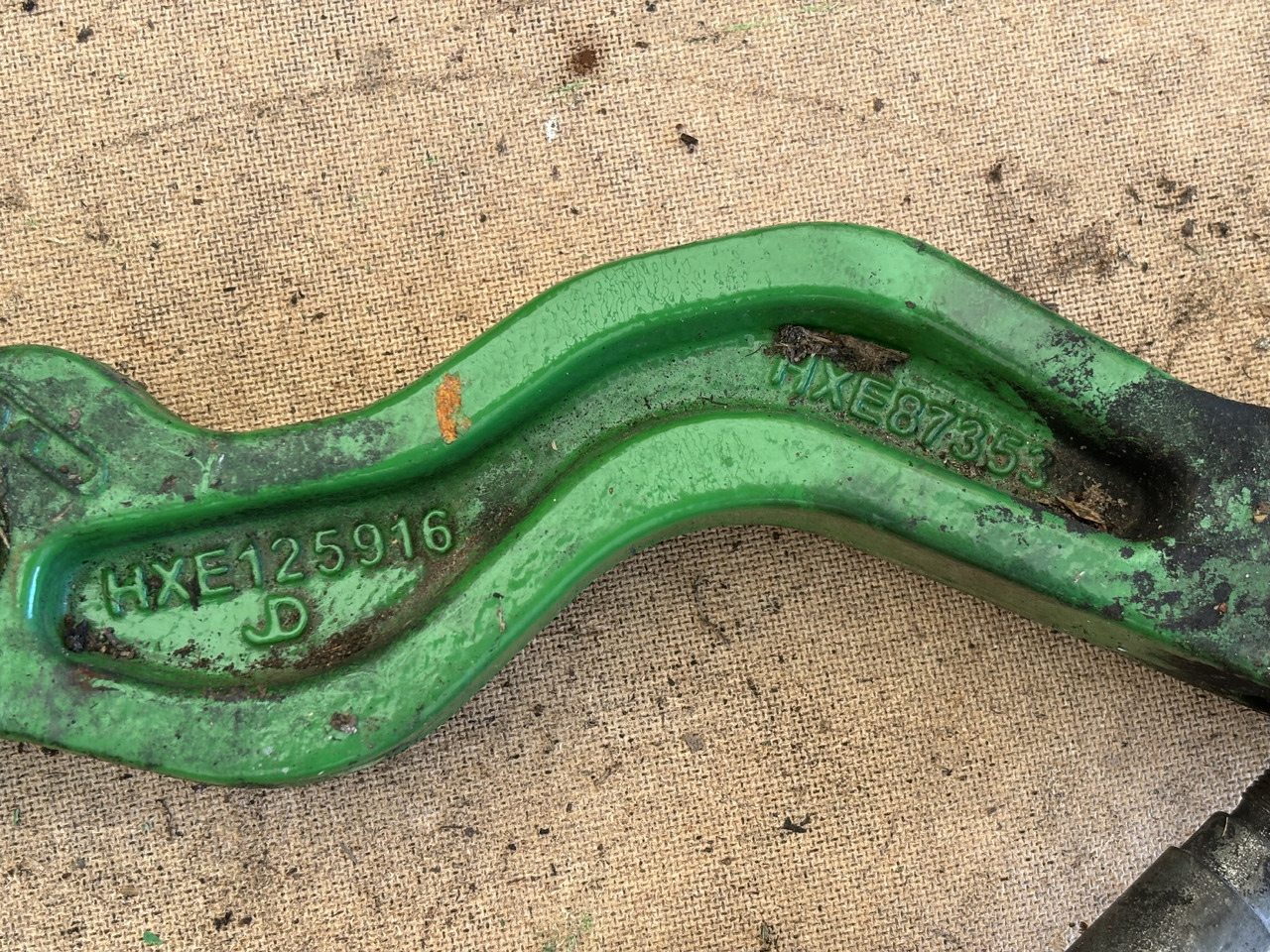 John Deere 8200 8600 9600 9800 Dźwignia HXE125916 HXE101345 - Ovládání volantem pro Zemědělská technika: obrázek 1 John Deere 8200 8600 9600 9800 Dźwignia HXE125916 HXE101345 - Ovládání volantem pro Zemědělská technika: obrázek 1