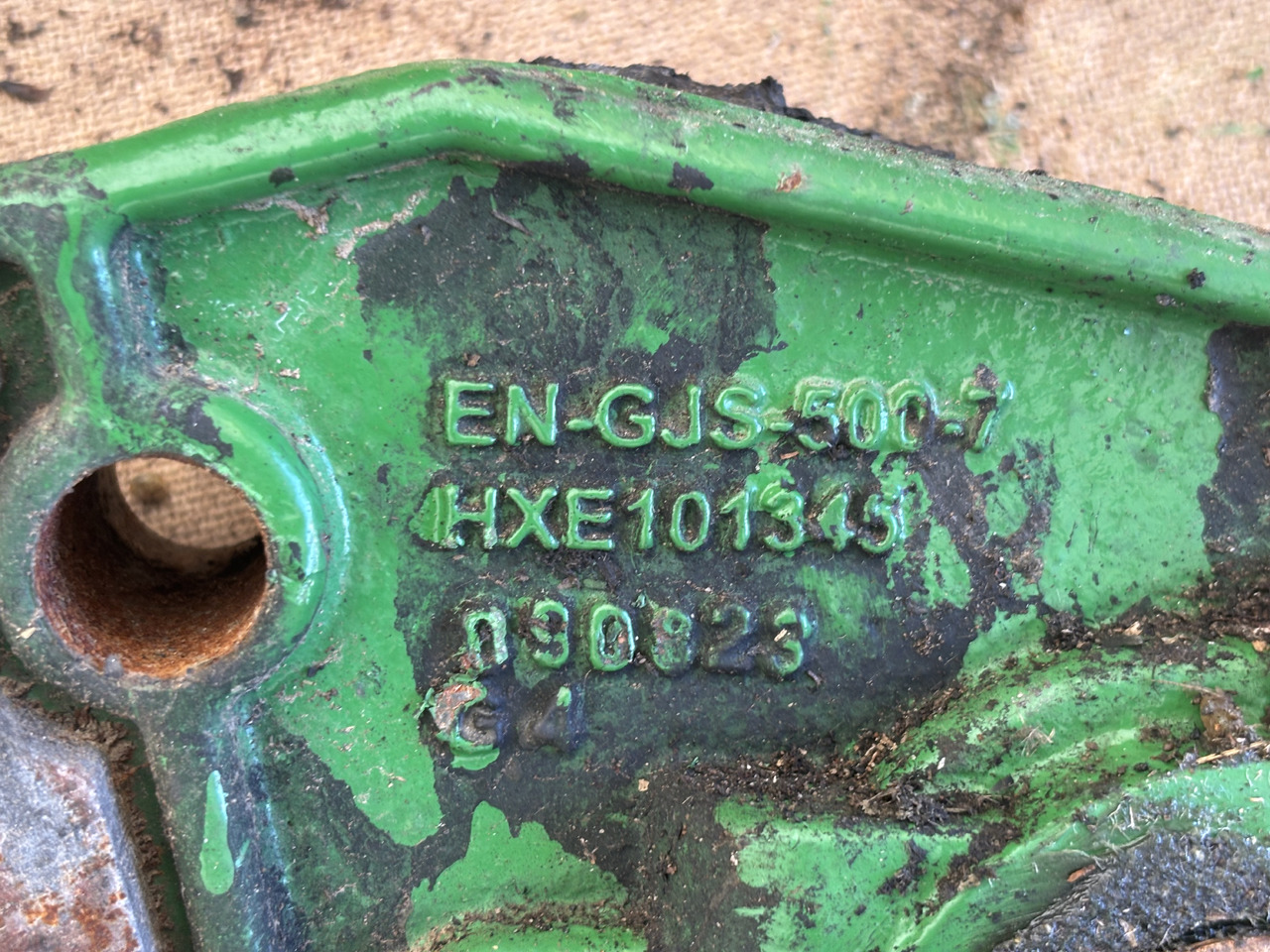 John Deere 8200 8600 9600 9800 Dźwignia HXE125916 HXE101345 - Ovládání volantem pro Zemědělská technika: obrázek 3 John Deere 8200 8600 9600 9800 Dźwignia HXE125916 HXE101345 - Ovládání volantem pro Zemědělská technika: obrázek 3