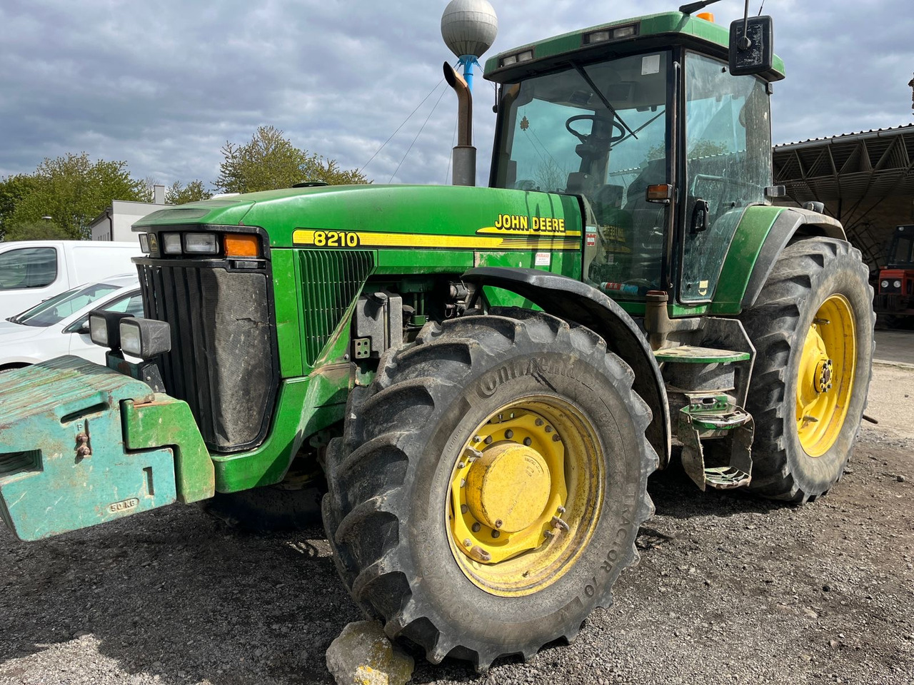 Koncový převod pro Zemědělská technika John Deere 8210 - części - kabina most zwolnica skrzynia: obrázek 11