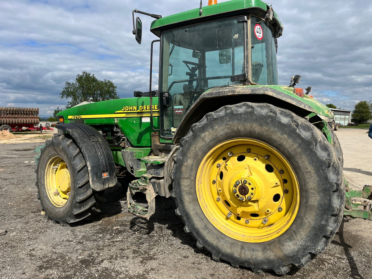 Koncový převod pro Zemědělská technika John Deere 8210 - części - kabina most zwolnica skrzynia: obrázek 10