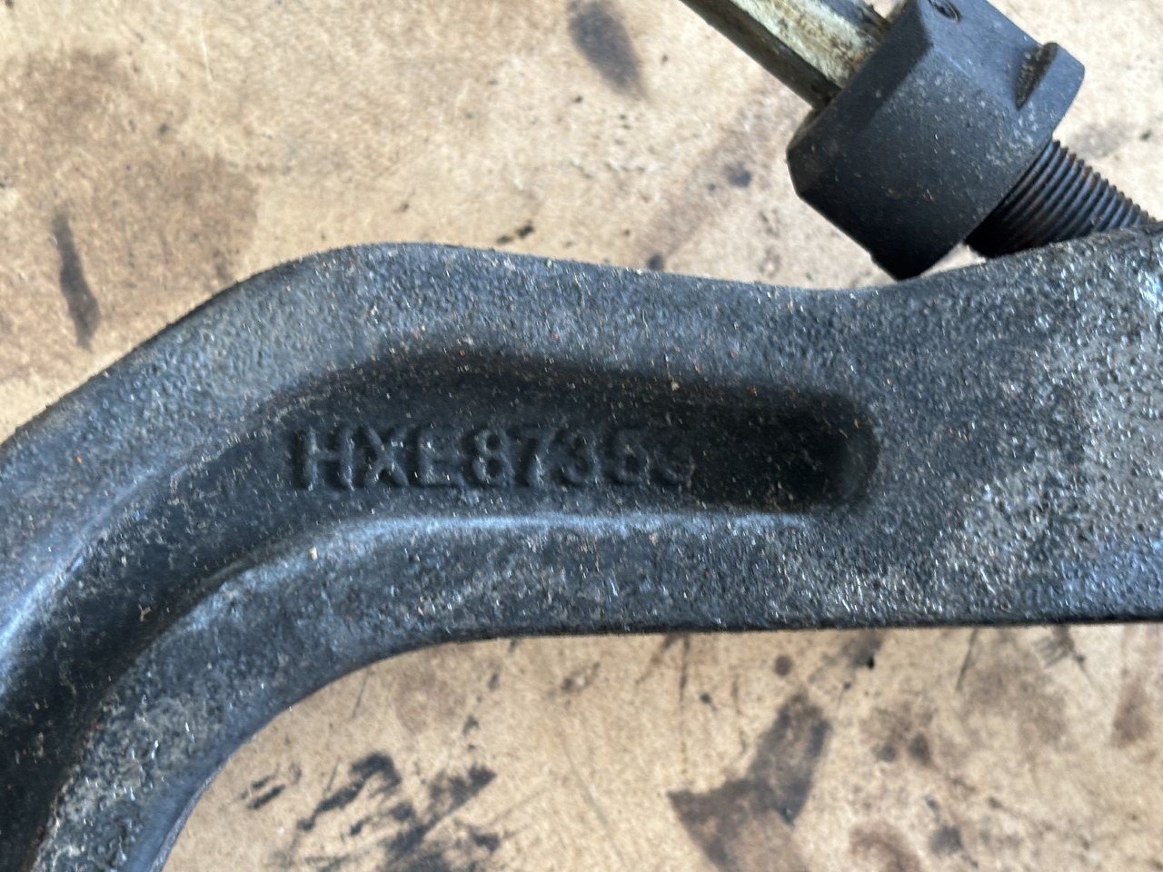 John Deere 8600 Dźwignia Ramię HXE101357 HXE87353 - Ovládání volantem pro Zemědělská technika: obrázek 3 John Deere 8600 Dźwignia Ramię HXE101357 HXE87353 - Ovládání volantem pro Zemědělská technika: obrázek 3