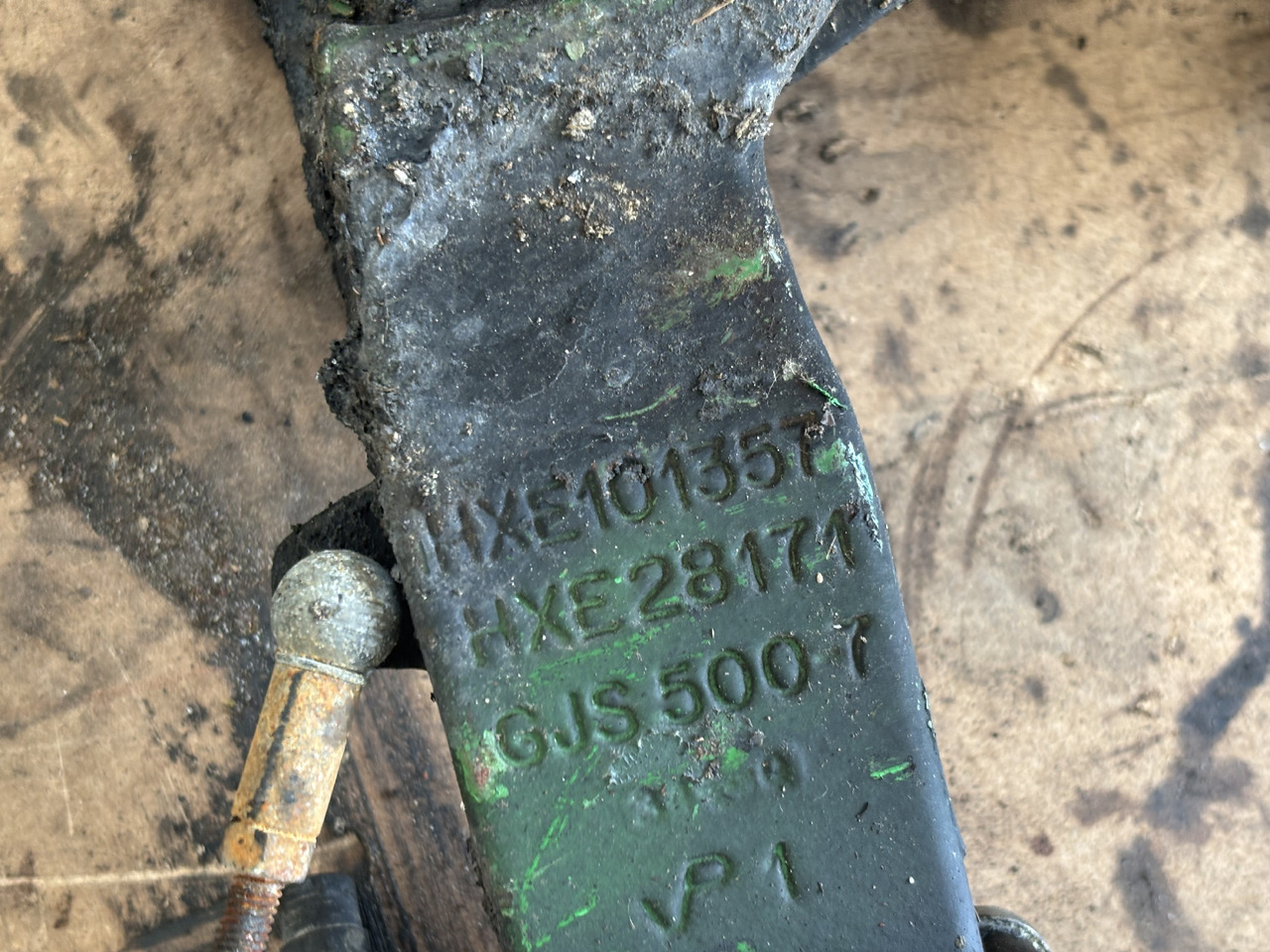 John Deere 8600 Dźwignia Ramię HXE101357 HXE87353 - Ovládání volantem pro Zemědělská technika: obrázek 2 John Deere 8600 Dźwignia Ramię HXE101357 HXE87353 - Ovládání volantem pro Zemědělská technika: obrázek 2