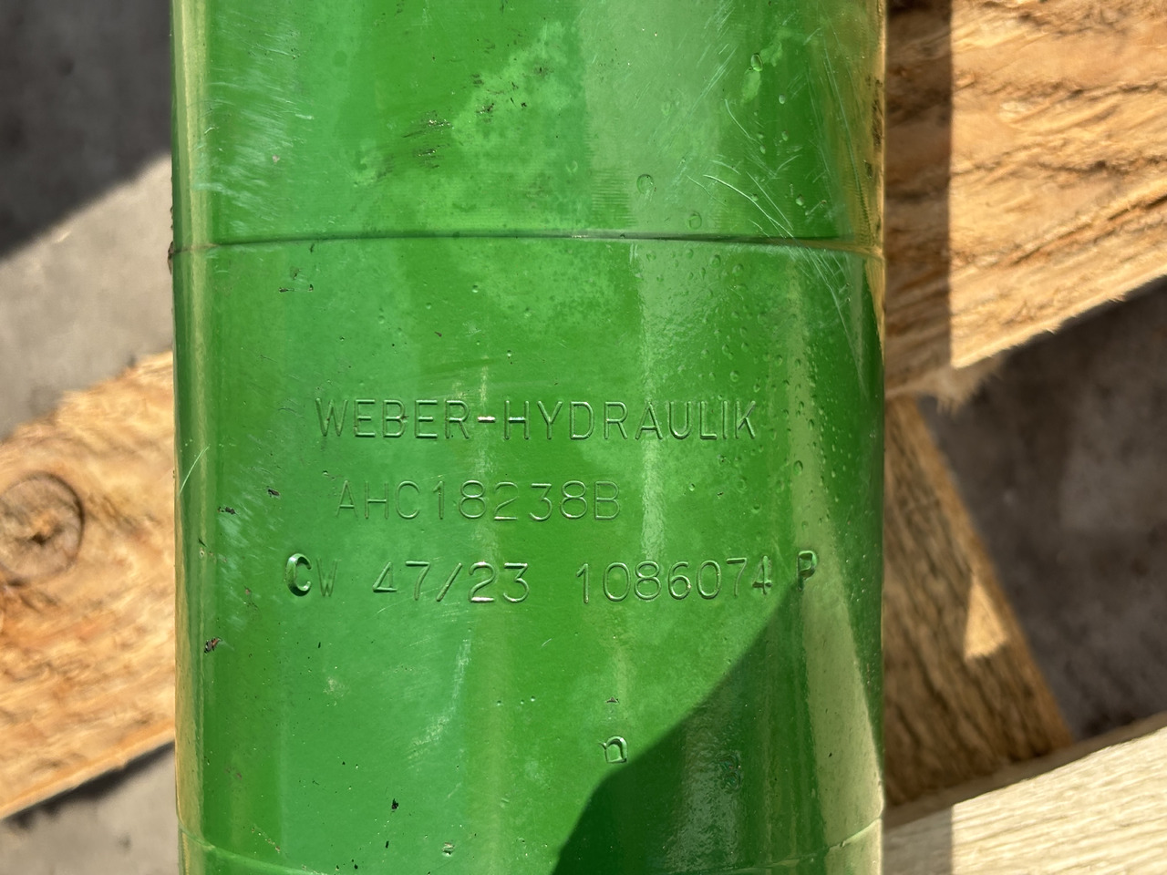 John Deere 8600 Siłownik hydrauliczny AHC18238 - Hydraulický válec pro Zemědělská technika: obrázek 3 John Deere 8600 Siłownik hydrauliczny AHC18238 - Hydraulický válec pro Zemědělská technika: obrázek 3