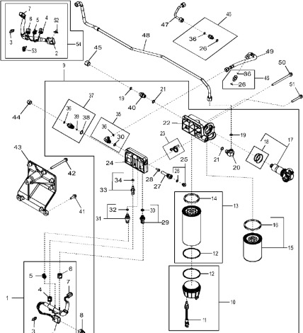 John Deere 9470RX - Miska osadnikowa RE542839 (Silnik) - Motor a díly pro Traktor: obrázek 1 John Deere 9470RX - Miska osadnikowa RE542839 (Silnik) - Motor a díly pro Traktor: obrázek 1