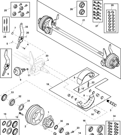 John Deere 960 - Bęben hamulcowy CC129022 (Hamulce) - Brzdové bubny pro Lis na válcové balíky: obrázek 1 John Deere 960 - Bęben hamulcowy CC129022 (Hamulce) - Brzdové bubny pro Lis na válcové balíky: obrázek 1