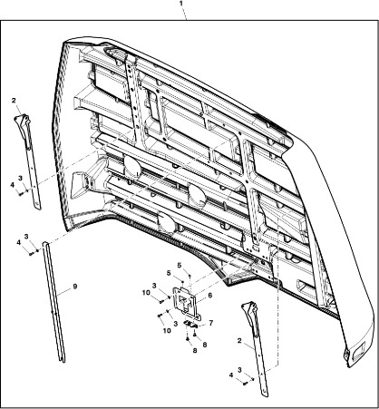 John Deere 960 - Drzwi DC214495 (Rama, pokrywy, róźne) - Dveře a díly pro Zemědělská technika: obrázek 1 John Deere 960 - Drzwi DC214495 (Rama, pokrywy, róźne) - Dveře a díly pro Zemědělská technika: obrázek 1