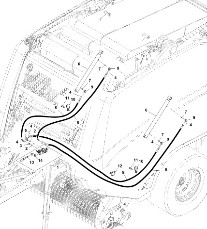 John Deere 960 - Siłownik hydrauliczny DC212766 (Układ hydrauliczny) - Hydraulický válec pro Zemědělská technika: obrázek 1 John Deere 960 - Siłownik hydrauliczny DC212766 (Układ hydrauliczny) - Hydraulický válec pro Zemědělská technika: obrázek 1