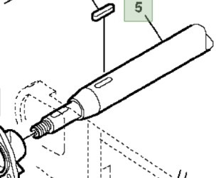 John Deere 9780CTS 9780 CTS Wał Napędowy Z70135 HXE31744 - Poloosa pro Zemědělská technika: obrázek 1 John Deere 9780CTS 9780 CTS Wał Napędowy Z70135 HXE31744 - Poloosa pro Zemědělská technika: obrázek 1