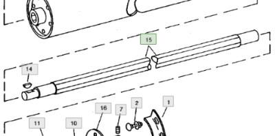 John Deere 9780CTS 9780HM 9780 CTS Wał H140470 - Transmise pro Zemědělská technika: obrázek 1 John Deere 9780CTS 9780HM 9780 CTS Wał H140470 - Transmise pro Zemědělská technika: obrázek 1
