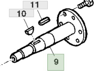 John Deere 9780CTS 9780HM 9780 CTS Wał H164717 - Transmise pro Zemědělská technika: obrázek 1 John Deere 9780CTS 9780HM 9780 CTS Wał H164717 - Transmise pro Zemědělská technika: obrázek 1