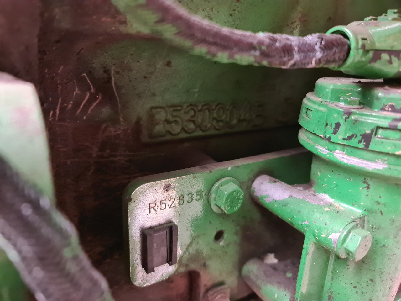 John Deere Kompletny Silnik 6.8L 6 cylindrowy - Motor pro Zemědělská technika: obrázek 3 John Deere Kompletny Silnik 6.8L 6 cylindrowy - Motor pro Zemědělská technika: obrázek 3