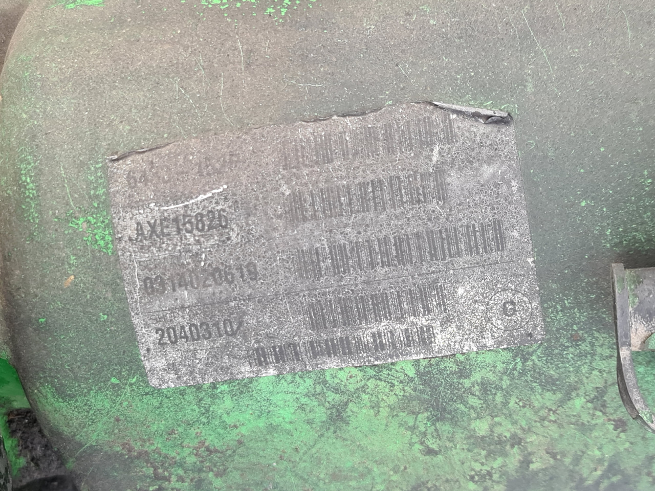 John Deere S5 S7 T5 T6 W540 W650 S770 S660 Pompa Hydrauliczna AXE15826 - Hydraulické čerpadlo pro Zemědělská technika: obrázek 3 John Deere S5 S7 T5 T6 W540 W650 S770 S660 Pompa Hydrauliczna AXE15826 - Hydraulické čerpadlo pro Zemědělská technika: obrázek 3