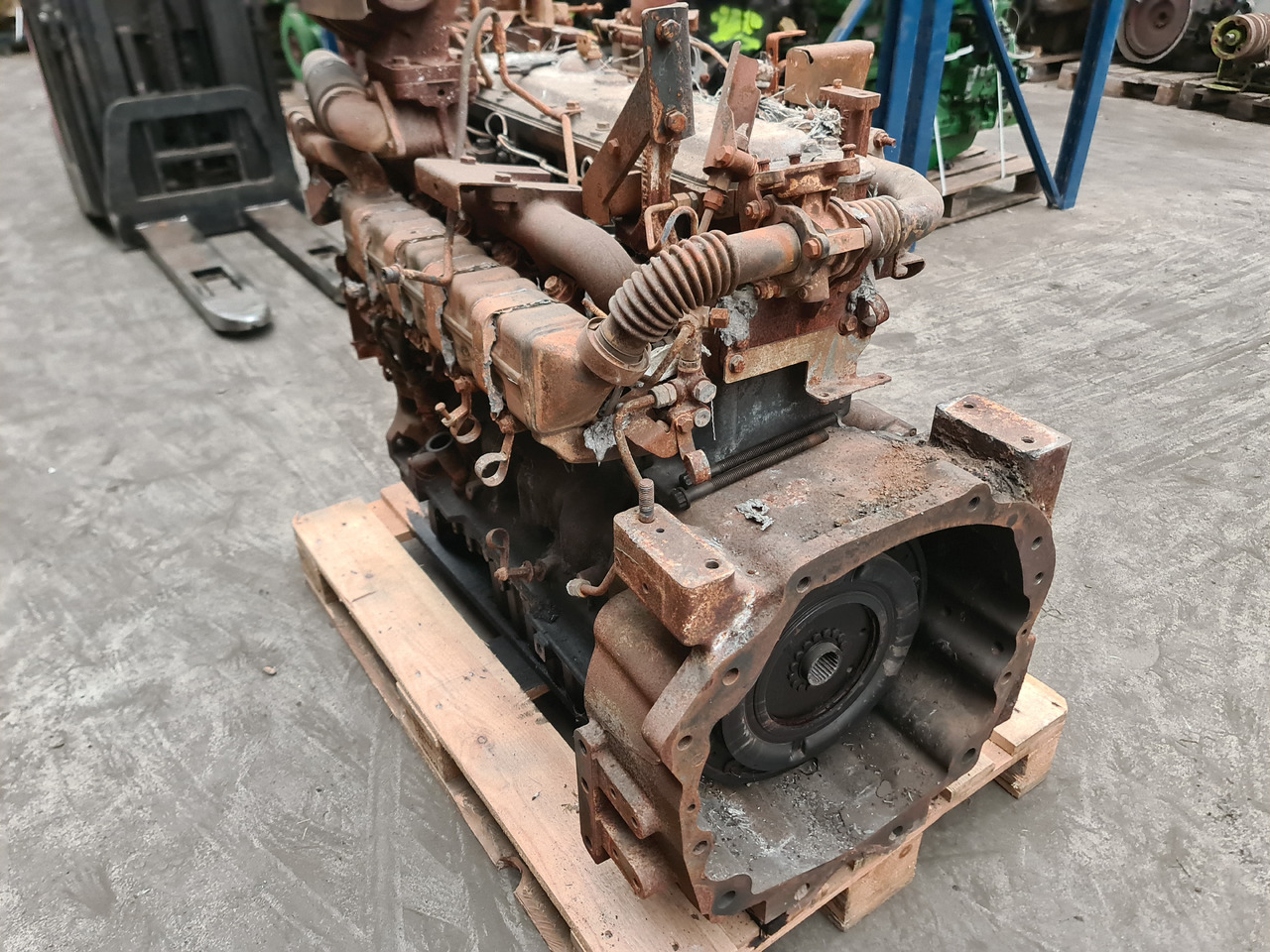 John Deere Silnik 6068HRT90 6.8L NA CZĘŚCI - Motor pro Zemědělská technika: obrázek 4 John Deere Silnik 6068HRT90 6.8L NA CZĘŚCI - Motor pro Zemědělská technika: obrázek 4
