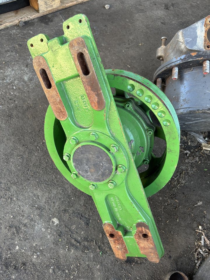John Deere X9 1000 1100 - Front End Belt Drive Sheave, Fixed Speed W/ Clutch, LH - Řemen pro Zemědělská technika: obrázek 3 John Deere X9 1000 1100 - Front End Belt Drive Sheave, Fixed Speed W/ Clutch, LH - Řemen pro Zemědělská technika: obrázek 3