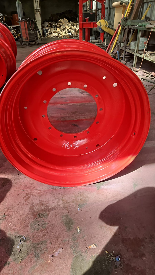 Koło felga 18X34 34" - Ráfek pro Zemědělská technika: obrázek 1 Koło felga 18X34 34" - Ráfek pro Zemědělská technika: obrázek 1