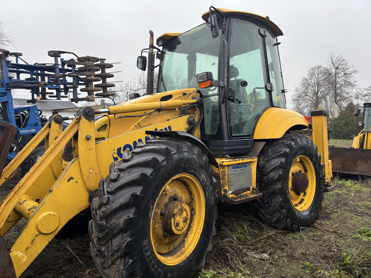 Komatsu WB93 WB97 WB 93 97 Tylna Oś Tylni Most Zwolnica Pochwa Obudowa Piasta CZĘŚCI - Koncový převod pro Zemědělská technika: obrázek 3 Komatsu WB93 WB97 WB 93 97 Tylna Oś Tylni Most Zwolnica Pochwa Obudowa Piasta CZĘŚCI - Koncový převod pro Zemědělská technika: obrázek 3