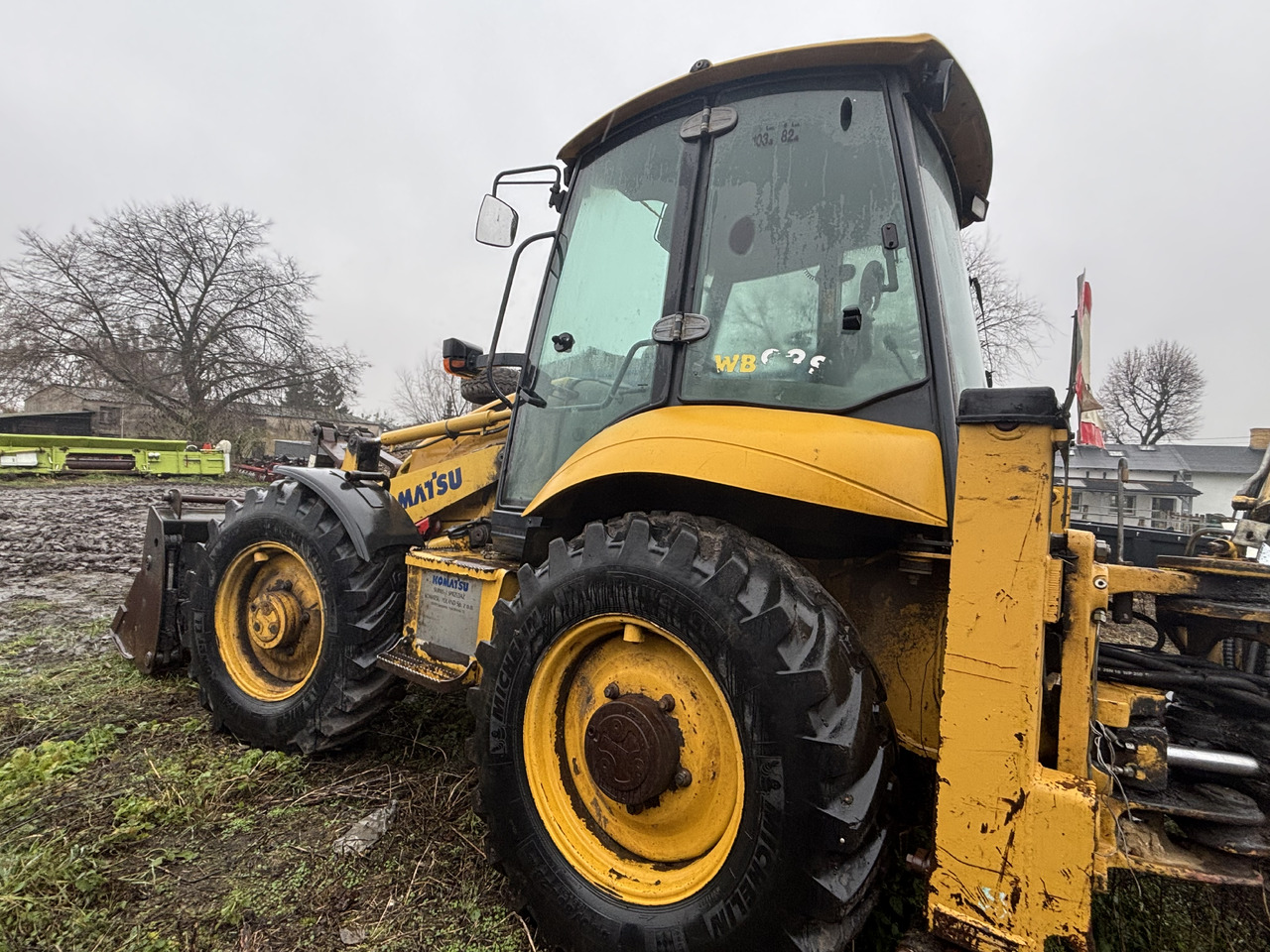 Komatsu WB93 WB97 WB 93 97 Tylna Oś Tylni Most Zwolnica Pochwa Obudowa Piasta CZĘŚCI - Koncový převod pro Zemědělská technika: obrázek 2 Komatsu WB93 WB97 WB 93 97 Tylna Oś Tylni Most Zwolnica Pochwa Obudowa Piasta CZĘŚCI - Koncový převod pro Zemědělská technika: obrázek 2