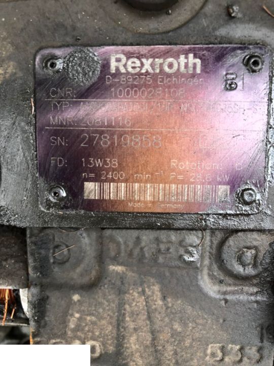 Kramer Allrad 280 341-02 Radlader - Części - Pompa Paliwa D-89275 - Palivové čerpadlo pro Zemědělská technika: obrázek 1 Kramer Allrad 280 341-02 Radlader - Części - Pompa Paliwa D-89275 - Palivové čerpadlo pro Zemědělská technika: obrázek 1