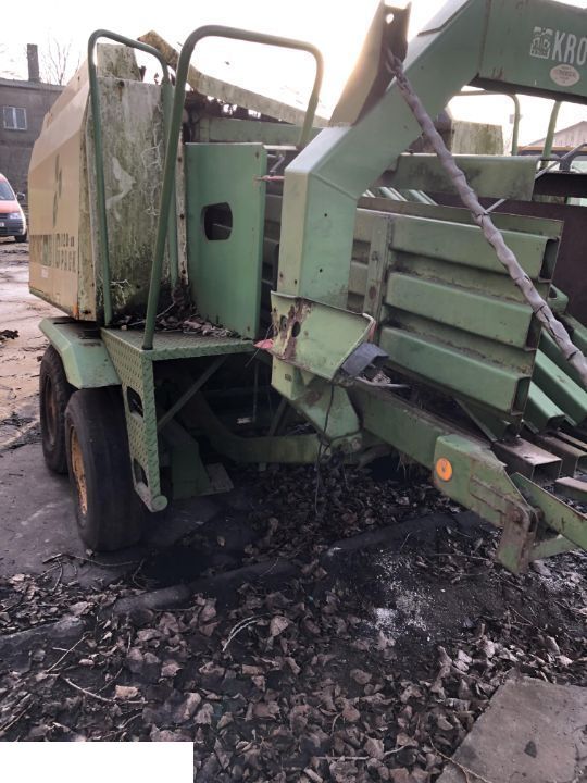 Krone BIG PACK 120-80 Przekładnia Główna - Transmise pro Lis na hranaté balíky: obrázek 3 Krone BIG PACK 120-80 Przekładnia Główna - Transmise pro Lis na hranaté balíky: obrázek 3