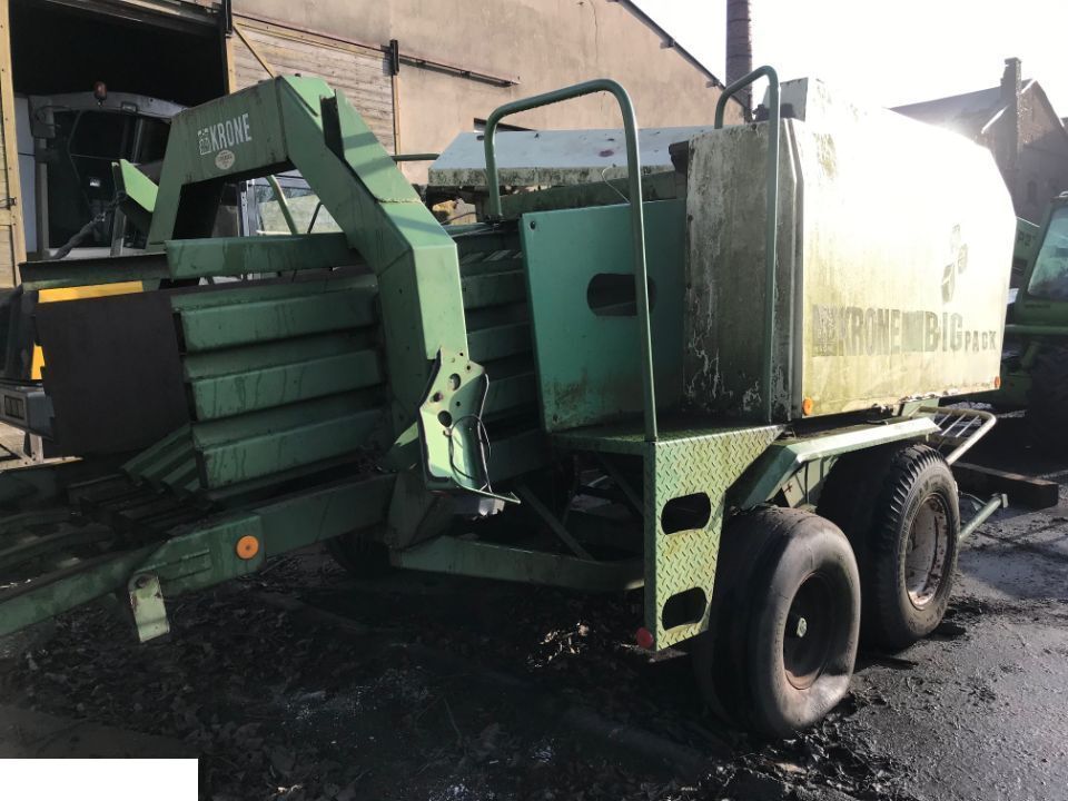 Krone BIG PACK 120-80 Przekładnia Główna - Transmise pro Lis na hranaté balíky: obrázek 1 Krone BIG PACK 120-80 Przekładnia Główna - Transmise pro Lis na hranaté balíky: obrázek 1