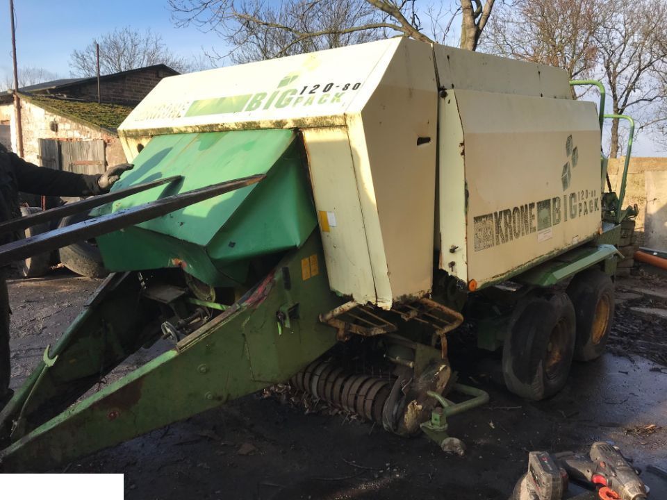 Krone BIG PACK 120-80 Przekładnia Podbieraczy - Transmise pro Zemědělská technika: obrázek 5 Krone BIG PACK 120-80 Przekładnia Podbieraczy - Transmise pro Zemědělská technika: obrázek 5