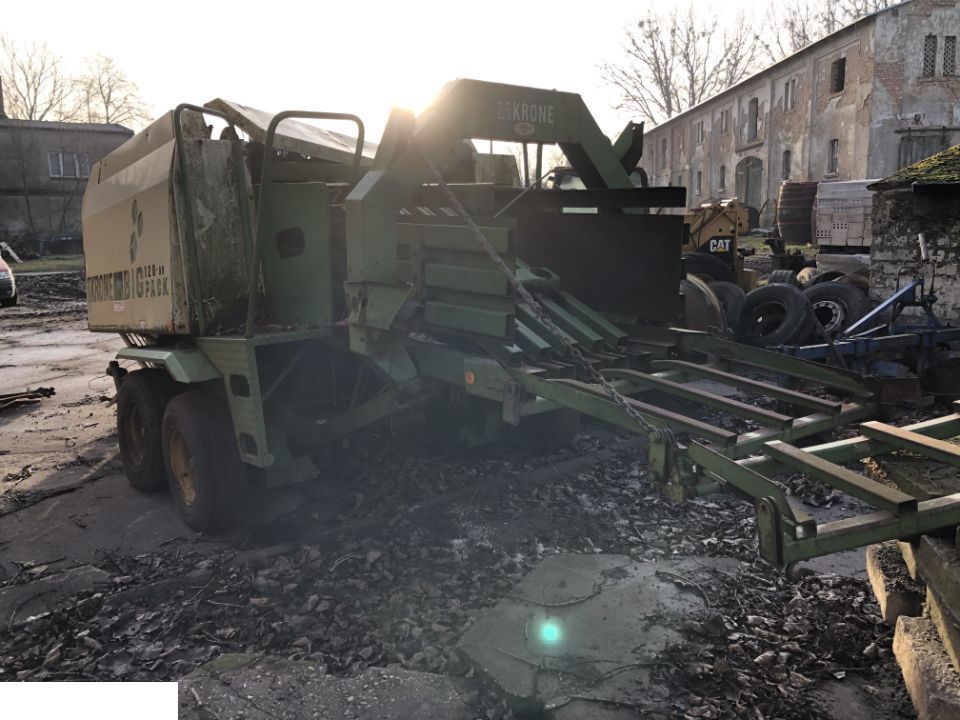 Krone BIG PACK 120-80 Przekładnia Podbieraczy - Transmise pro Zemědělská technika: obrázek 2 Krone BIG PACK 120-80 Przekładnia Podbieraczy - Transmise pro Zemědělská technika: obrázek 2