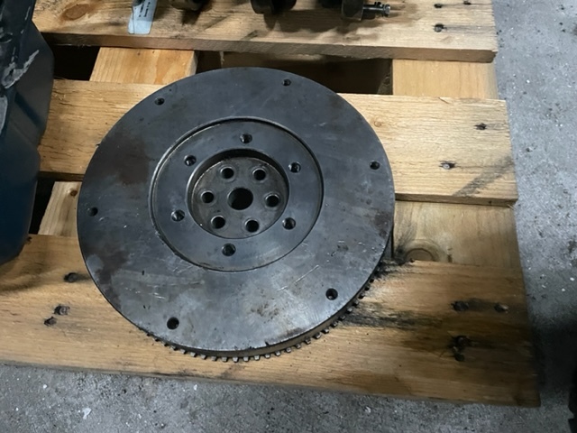 Kubota 1105 koło zamachowe - Setrvačník pro Zemědělská technika: obrázek 5 Kubota 1105 koło zamachowe - Setrvačník pro Zemědělská technika: obrázek 5