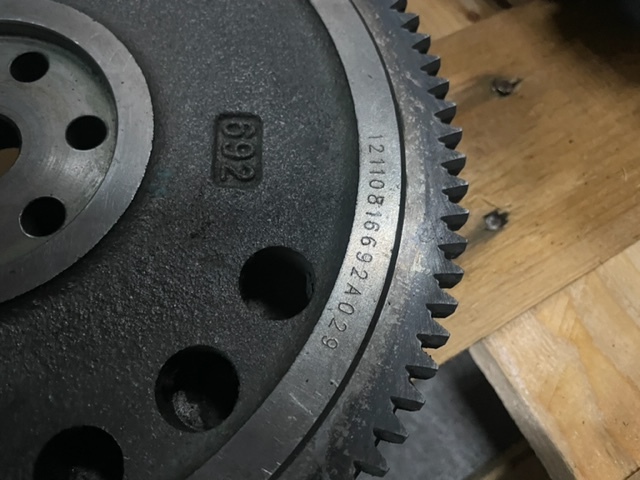 Kubota 1105 koło zamachowe - Setrvačník pro Zemědělská technika: obrázek 2 Kubota 1105 koło zamachowe - Setrvačník pro Zemědělská technika: obrázek 2