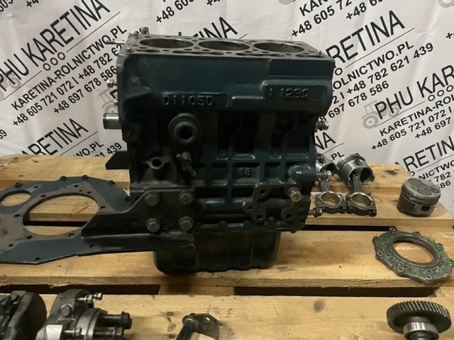 Kubota D1105 - Blok | Wał | Korbowód - Blok válců pro Zemědělská technika: obrázek 1 Kubota D1105 - Blok | Wał | Korbowód - Blok válců pro Zemědělská technika: obrázek 1